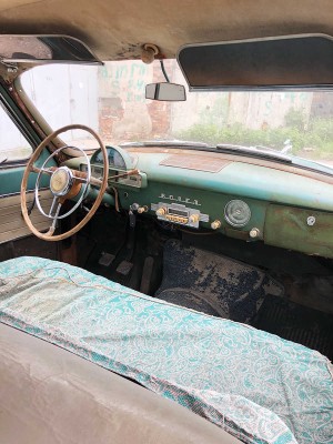 ГАЗ-М21Г «Волга» / GAZ-M21G Volga 1957